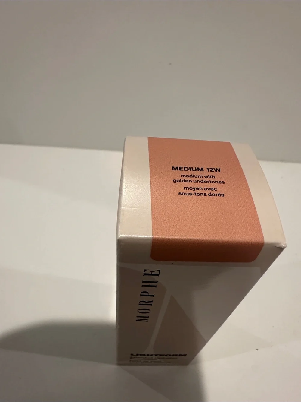 Morphe Lightform Extended Hydration Foundation in Medium 12W w/Gold Undertones.